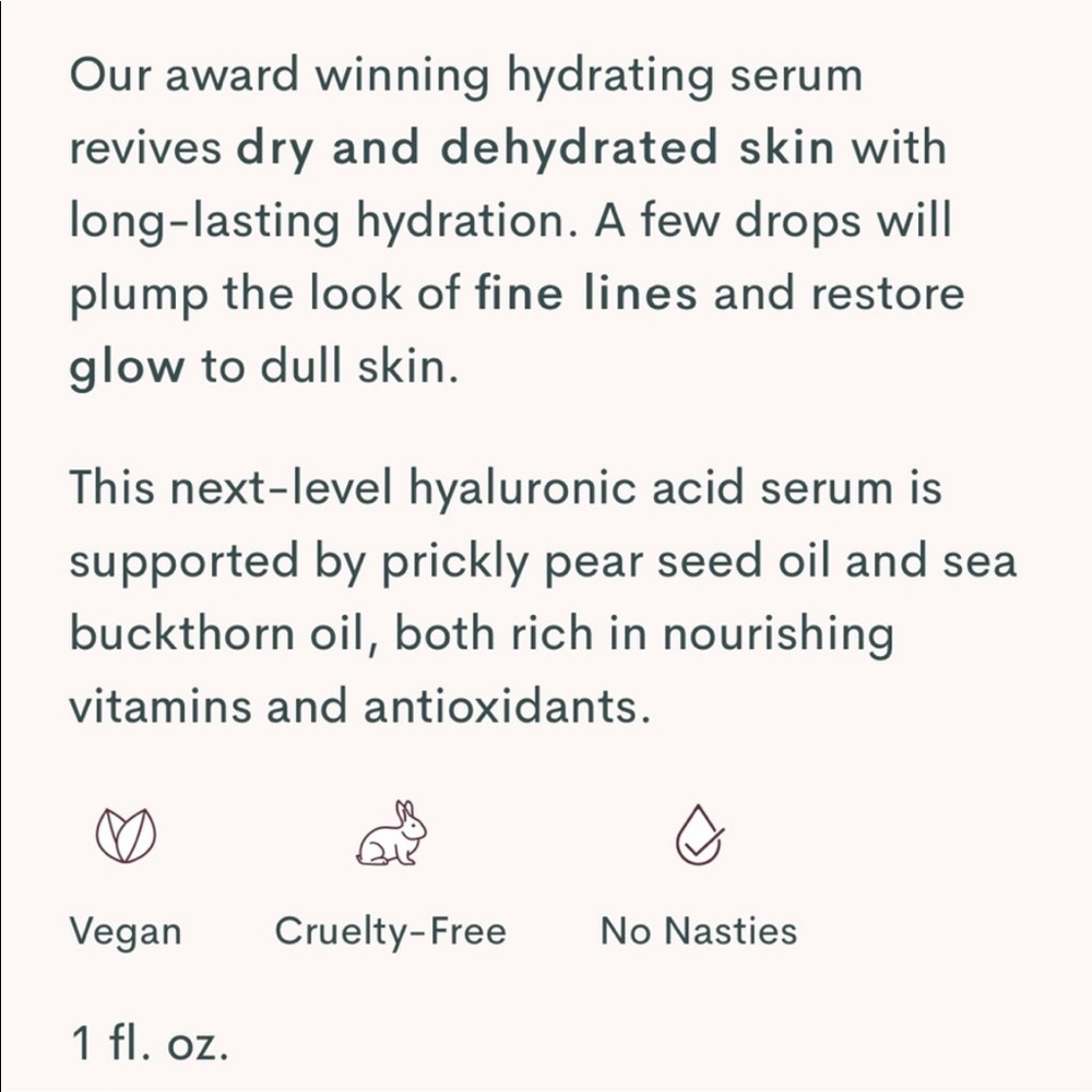 🛍NEW in Box Fleur & Bee bundle..hydrating serum & eye cream. - Picture 9 of 16